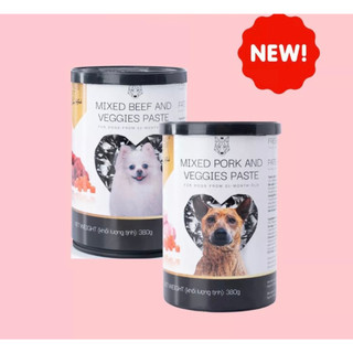 PATE LON KING PET cho chó đủ vị-380gr