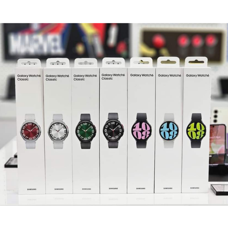 Đồng hồ thông minh Samsung Galaxy Watch 6 Classic Bản 47MM  Hàng chính hãng