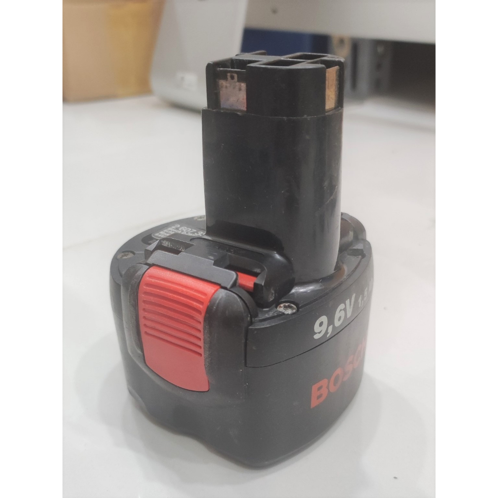 Pin Bosch 9,6v 3S1P dùng cho máy bắn vít máy khoan Bosch 9,6V