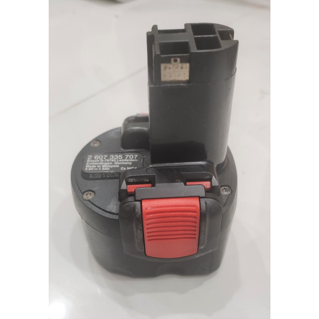 Pin Bosch 9,6v 3S1P dùng cho máy bắn vít máy khoan Bosch 9,6V