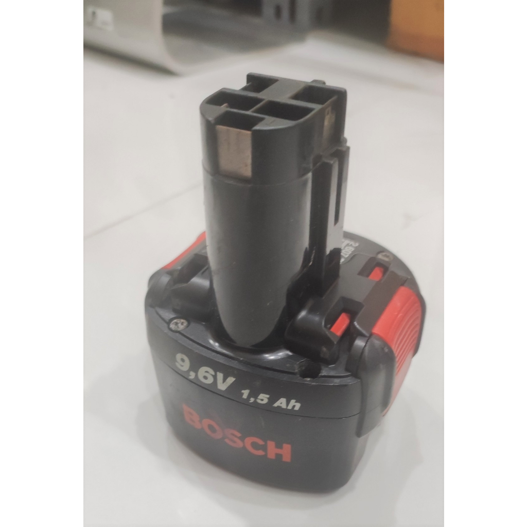 Pin Bosch 9,6v 3S1P dùng cho máy bắn vít máy khoan Bosch 9,6V
