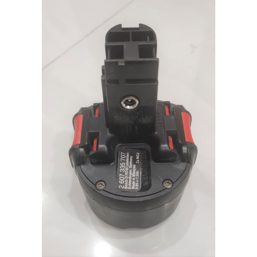 Pin Bosch 9,6v 3S1P dùng cho máy bắn vít máy khoan Bosch 9,6V