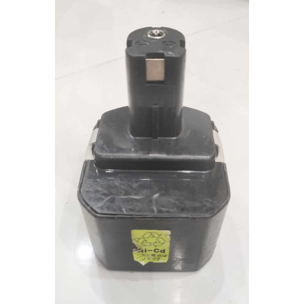 Pin Ryobi 12V 3S2P chọt - dung lượng 4000mAh dùng cho máy khoan pin bãi Nhật