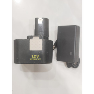 Pin Ryobi 12V 3S2P chọt - dung lượng cao - dùng cho máy khoan pin bãi Nhật