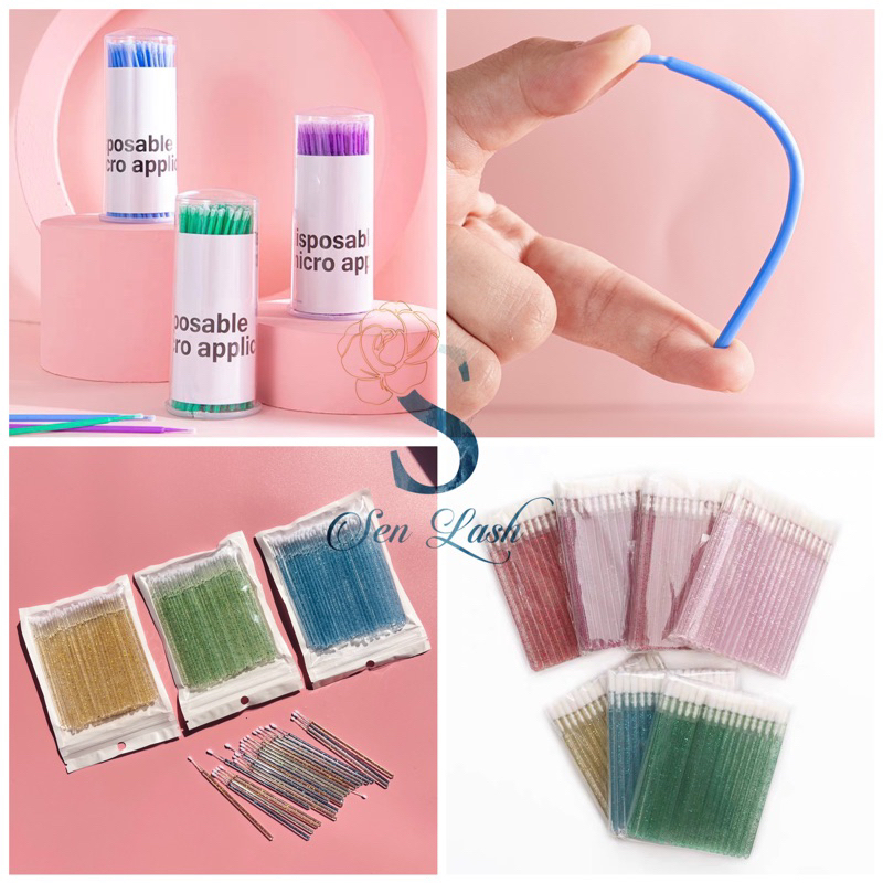 Tăm tháo mi các loại