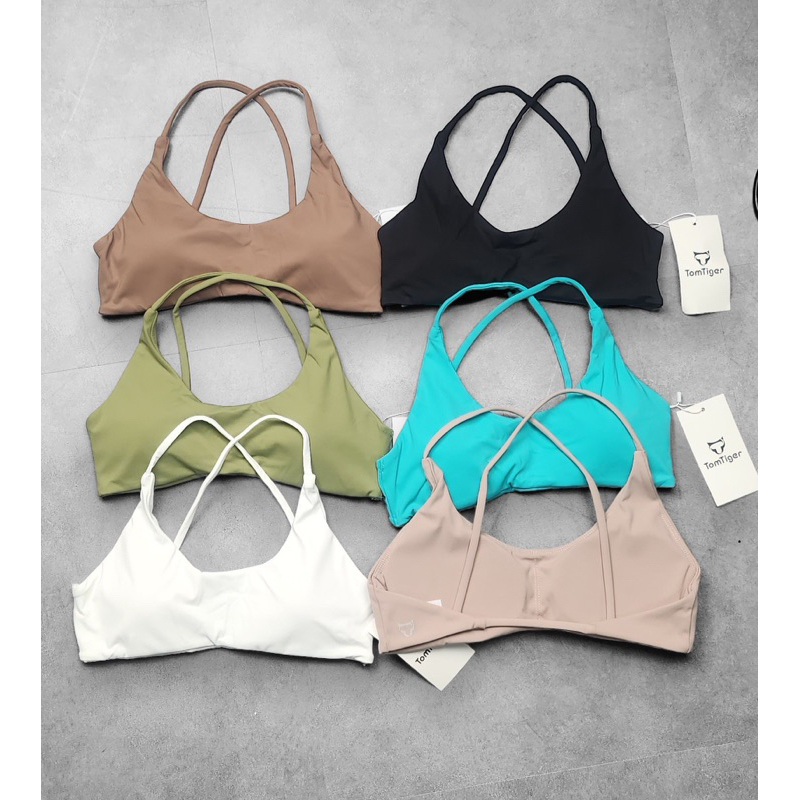 Bra tập gym, yoga TomTiger Line cao cấp