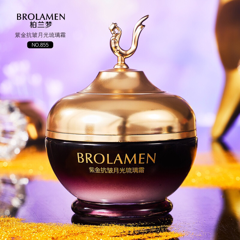 Kem dưỡng chống lão hoá giảm nếp nhăn nám ngăn trặn sự  hình thành rãnh cười BROLAMEN