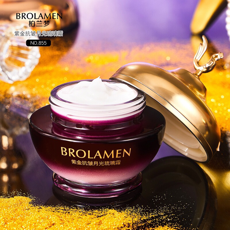 Kem dưỡng chống lão hoá giảm nếp nhăn nám ngăn trặn sự  hình thành rãnh cười BROLAMEN