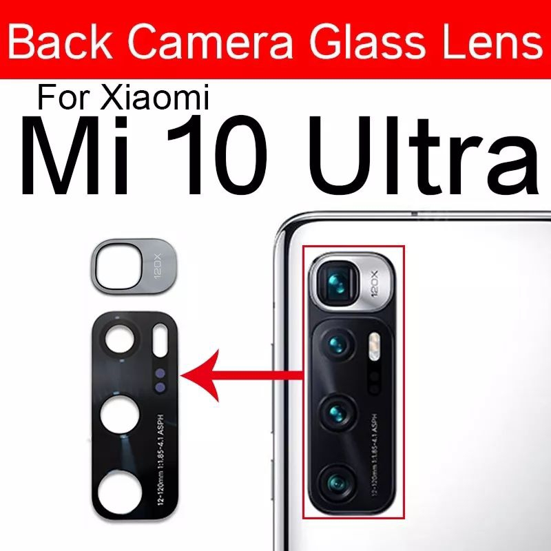 Kính Camera Xiaomi Mi 10 Ultra / Mi 10Ultra