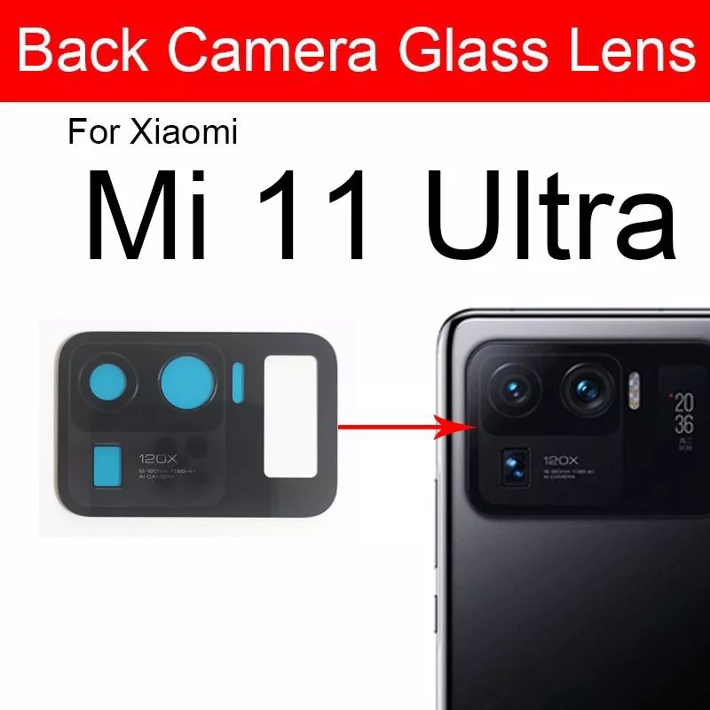 Kính Camera Xiaomi Mi 11 Ultra / Mi 11Ultra