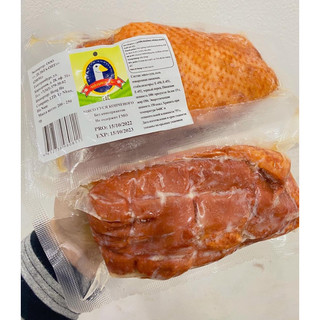Lườn ngỗng xông khói 200-250g