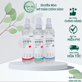 Xịt thơm quần áo Hàn Quốc - huyenmio