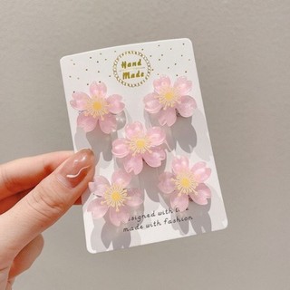 Kẹp tóc hoa anh đào