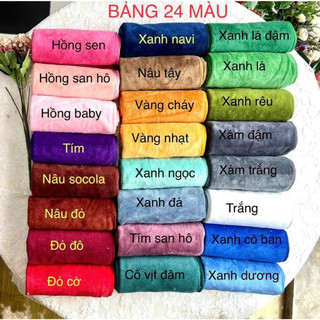 Combo 10 KHĂN GỘI ĐẦU, QUẤN ĐẦU SPA KT 35*75cm