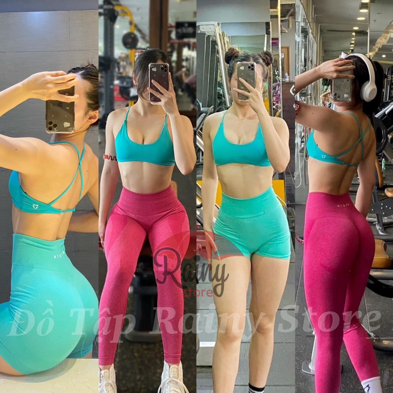 Bra tập gym, yoga TomTiger Line cao cấp