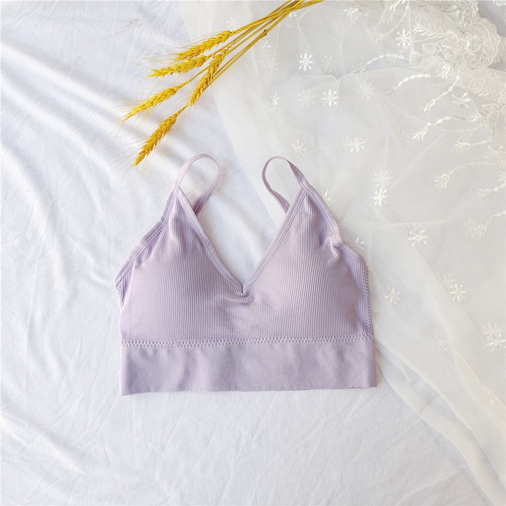 Áo Lót Bralette Hở Lưng Vải Mịn - Form Đơn Giản, Chất Liệu Cao Cấp