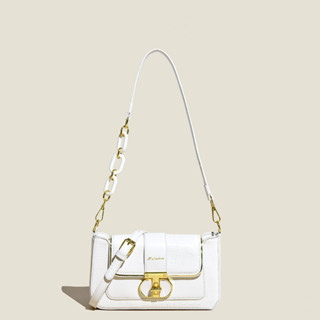  Túi xách nữ túi đep chéo dáng thuyền khóa T K261 