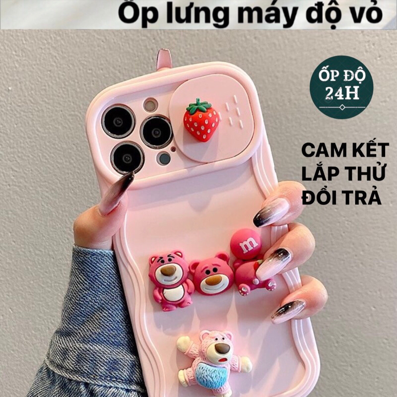 Ốp Lưng Máy Độ Vỏ XR Đã Độ 13Pro-14Pro (3 Mắt Cam To)