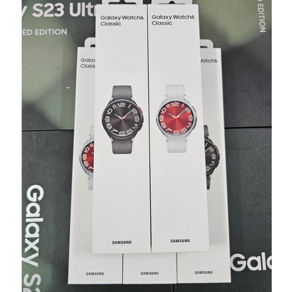 Đồng hồ thông minh Samsung Galaxy Watch 6 Classic 47MM bản LTE(e sim)  Hàng chính hãng