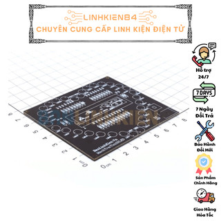 Mạch Led Trái Tim 32 Led Đã Nạp Sẵn Code