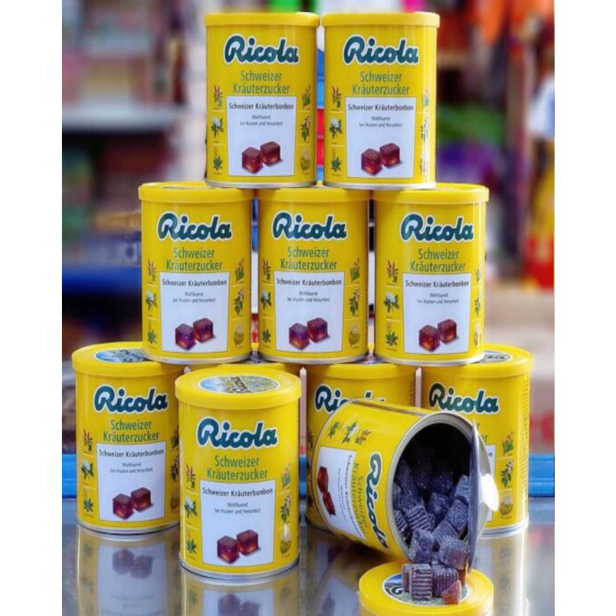 Kẹo ngậm giúp giảm ho Ricola của Đức
