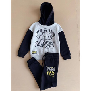 Bộ Nỉ Primark Batman dư xịn