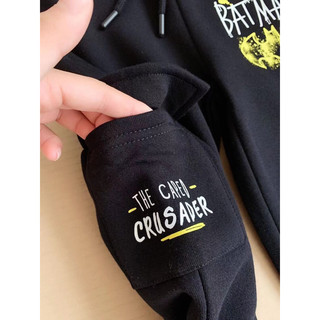 Bộ Nỉ Primark Batman dư xịn