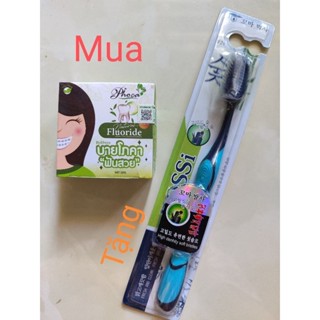   GIẤY CHỨNG NHẬN CHÍNH HÃNG _HÀNG THÁI LAN   KEM ĐÁNH RĂNG BY PHOCA tặng BÀN CHẢI ĐÁNH RĂNG BOSSI 