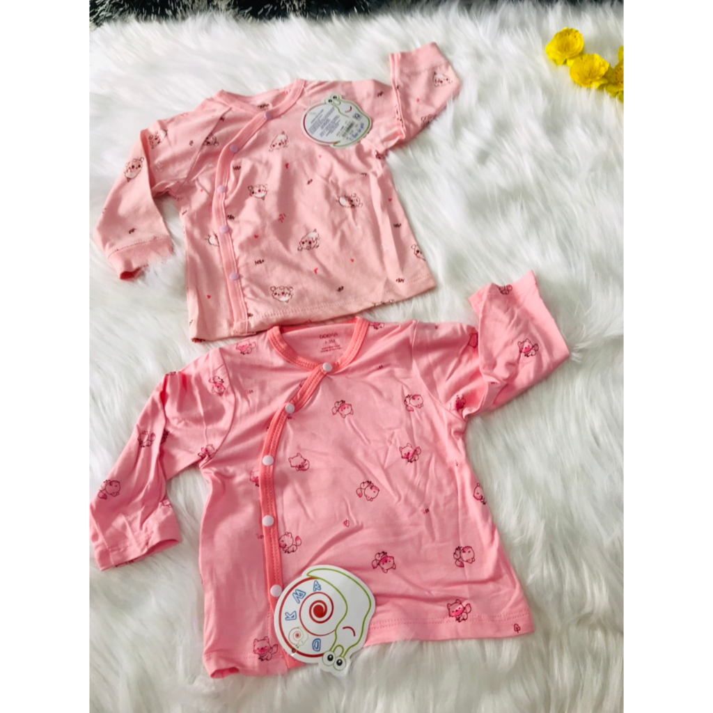 ÁO SƠ SINH CHO BÉ GÁI DOKMA 0-6M 50