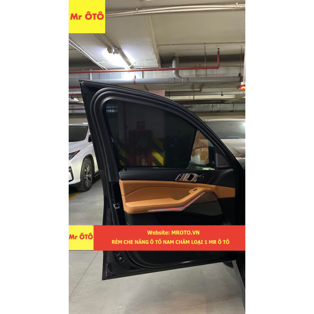 RÈM CHE NẮNG CHO XE BMW X5 2019+ G05  HÀNG LOẠI 1 MR Ô TÔ