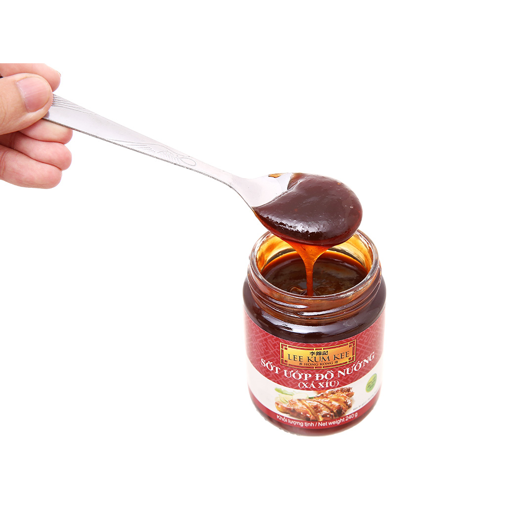 Sốt ướng đồ nướng Lee Kum Kee 240gr (xá xíu) - gia vị ướp sẵn cho món xá xíu, BBQ [HN giao hàng hỏa tốc] - Ảnh 8