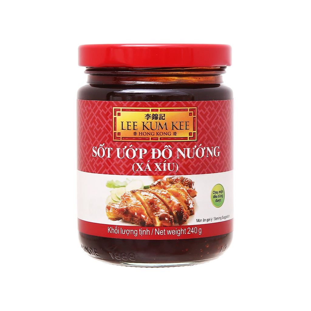 Sốt ướng đồ nướng Lee Kum Kee 240gr (xá xíu) - gia vị ướp sẵn cho món xá xíu, BBQ [HN giao hàng hỏa tốc] - Ảnh 2