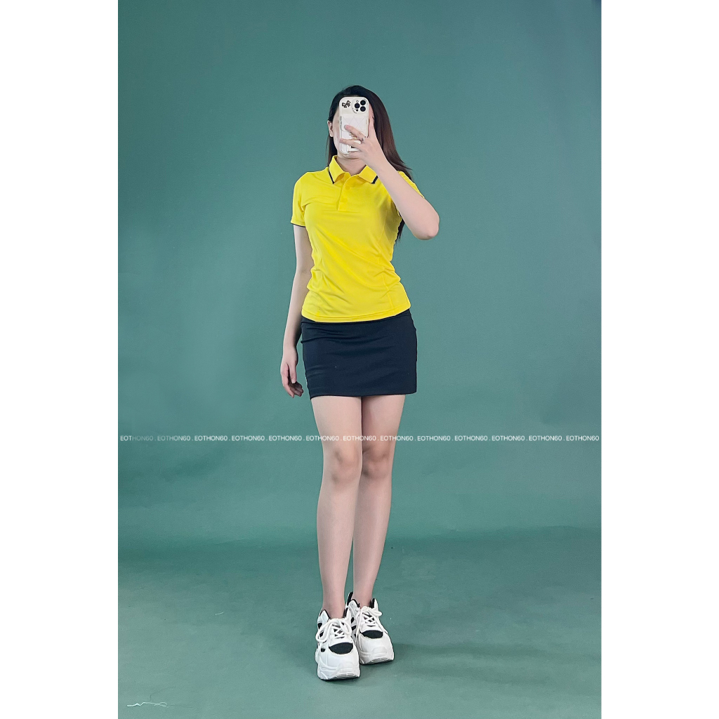 Áo das có cổ , chân váy das cv10 [hình thật shop chụp] Eothon60