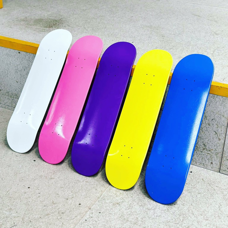 Mặt Ván Trượt Lẻ Blank Saigon Skateshop Chất lượng cao Skateboard - Saigon Skateshop Blank Deck 8.0 / 8.25