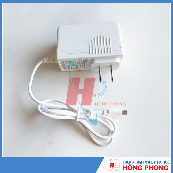 Nguồn Acbel 5V-2A đuôi dẹp chuyên cam imou, ezviz