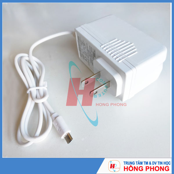 Nguồn Acbel 5V-2A đuôi dẹp chuyên cam imou, ezviz