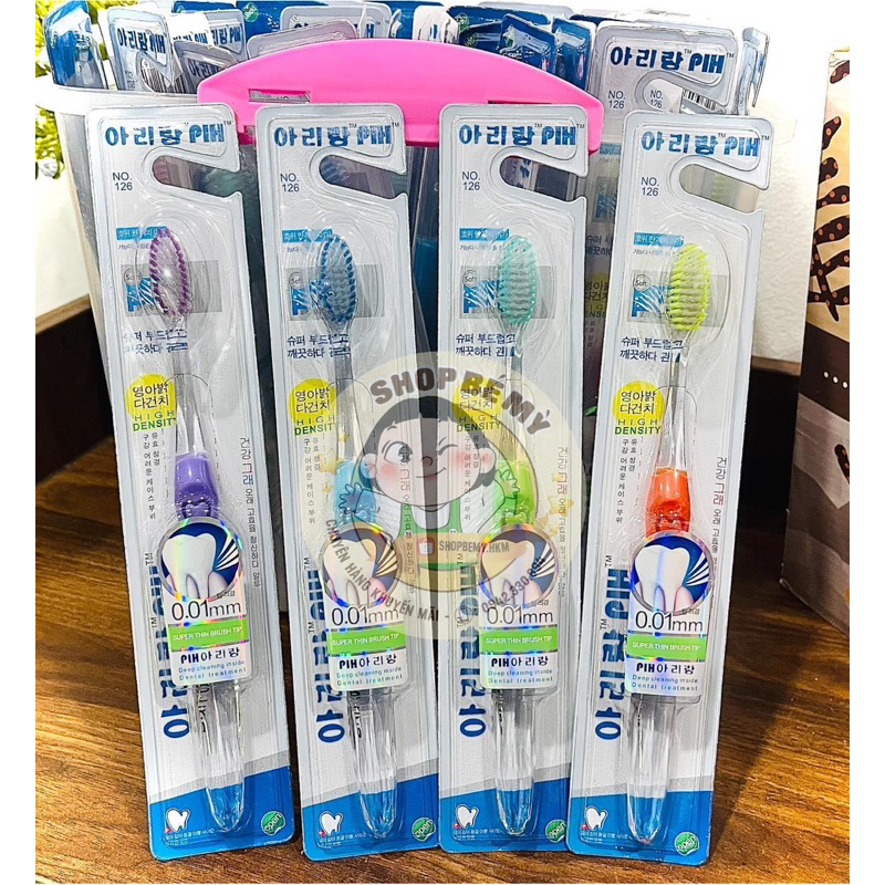 Bàn chải đánh răng Hàn quốc Clean Soft