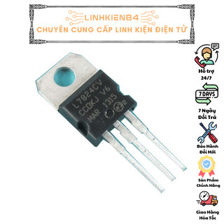 Ic ổn áp 7824 1.5a 24v ic nguồn 24v