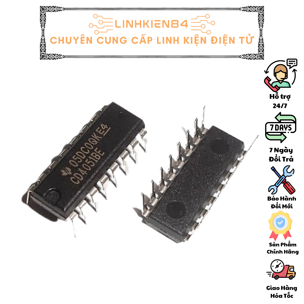 IC Chức Năng CD4051