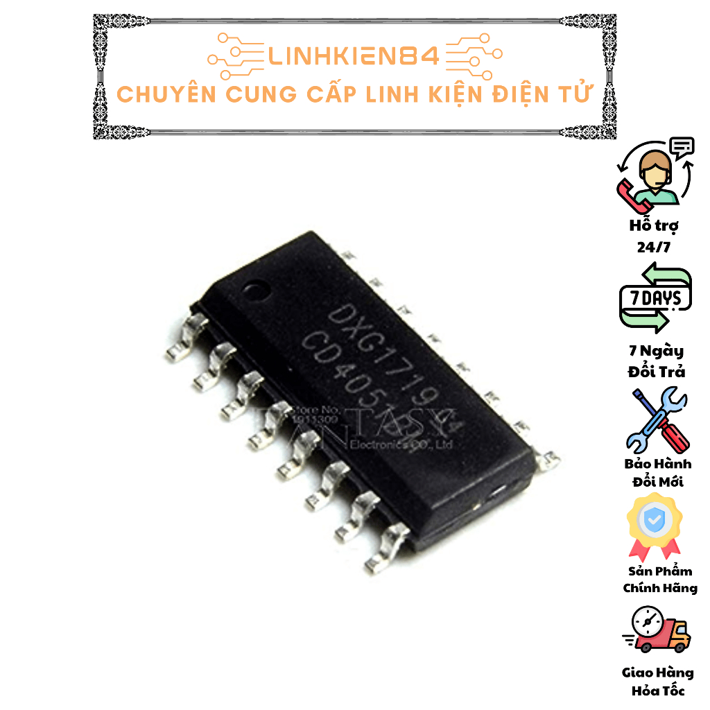 IC Chức Năng CD4051