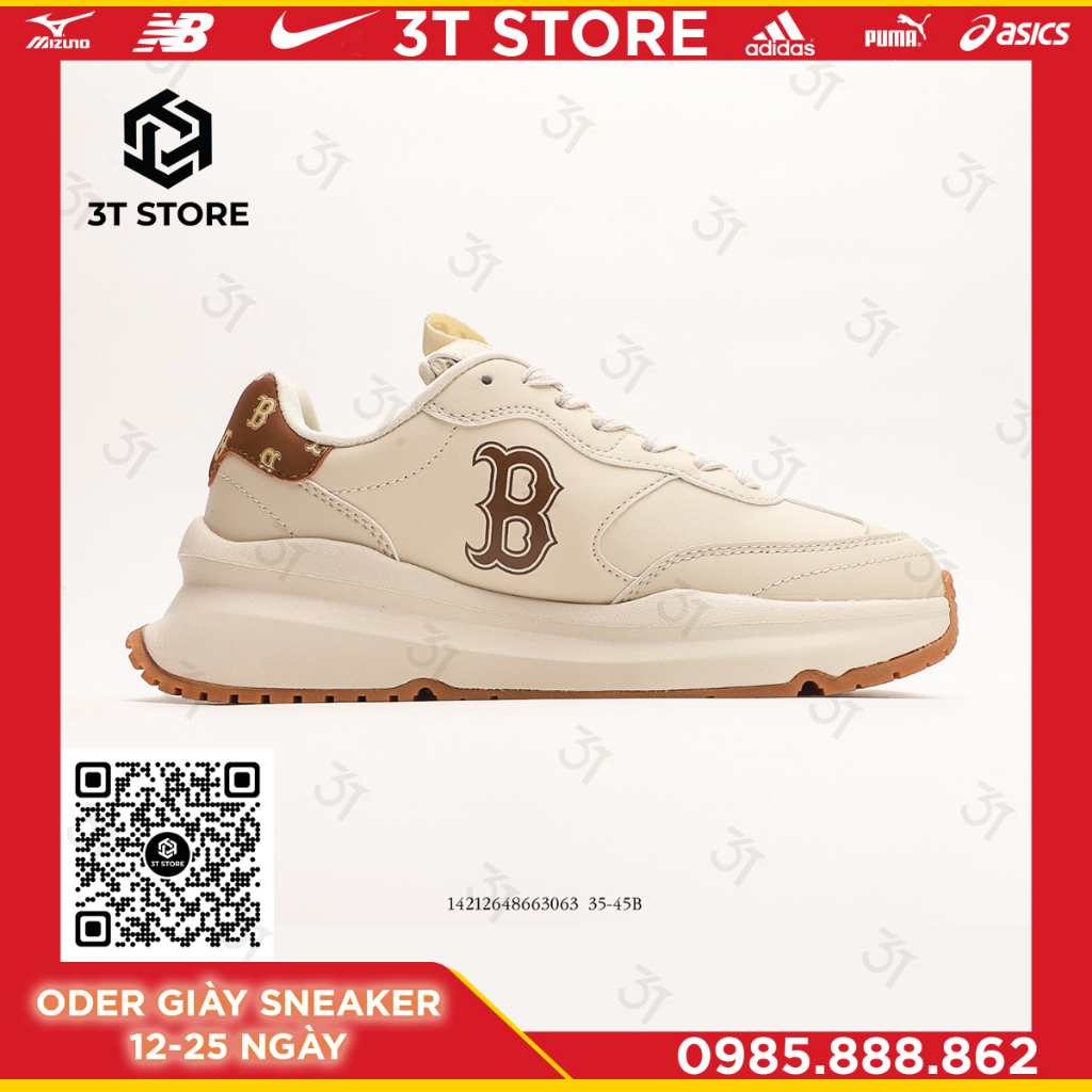 GIÀY SNEAKER MÃ SẢN PHẨM: _MLB Chunky Liner_FULL BOX_FREE SHIP TOÀN QUỐC