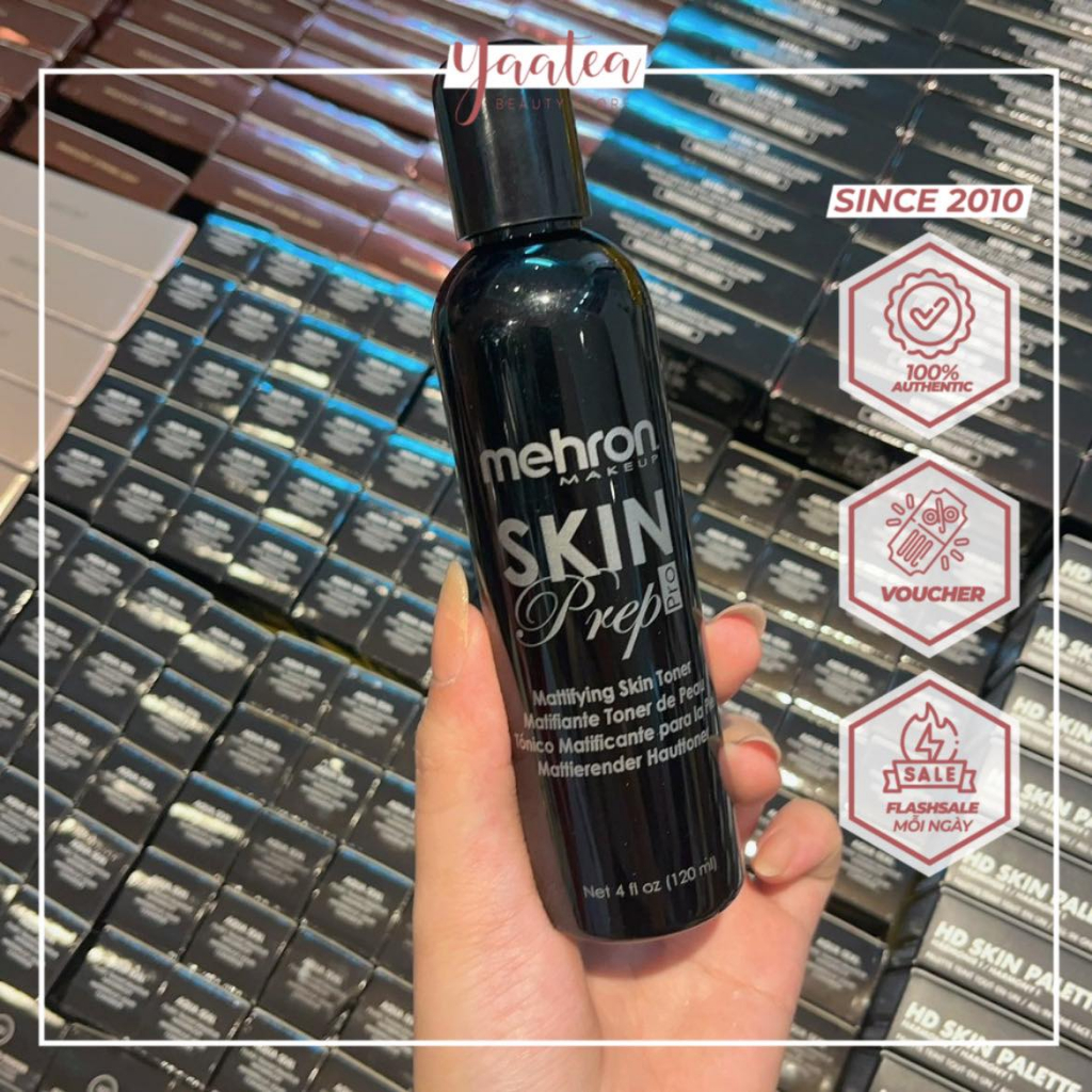 Toner Makeup Mehron Skin Prep 120ml