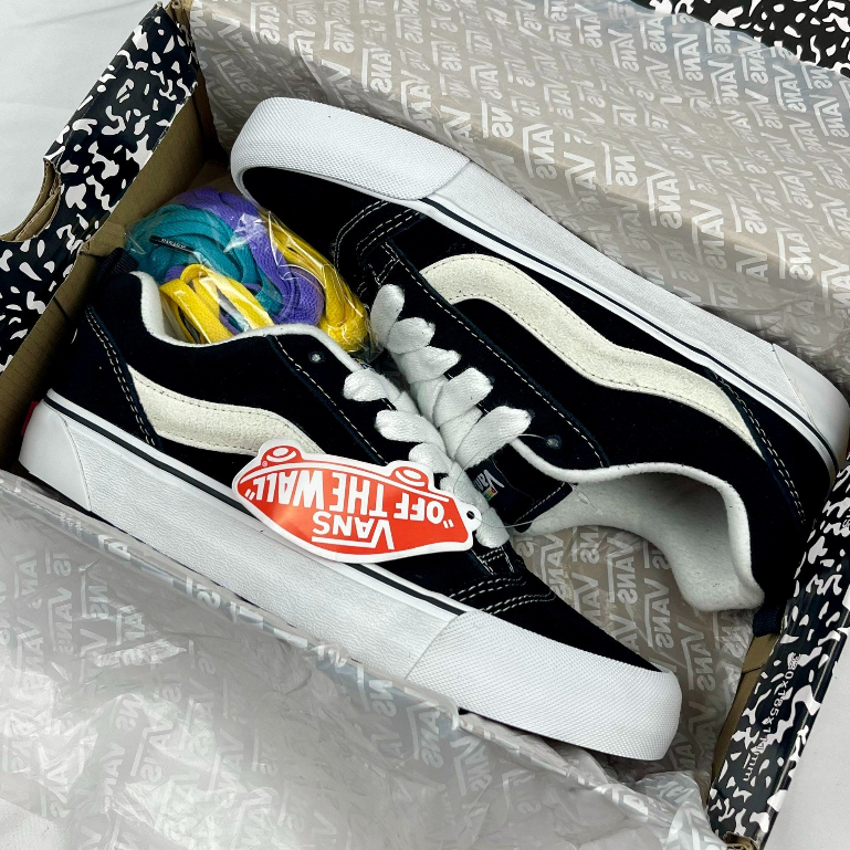Giày Vans Vault Knu Skool VR3 x Imran Potato cao cấp Full Box Bill.