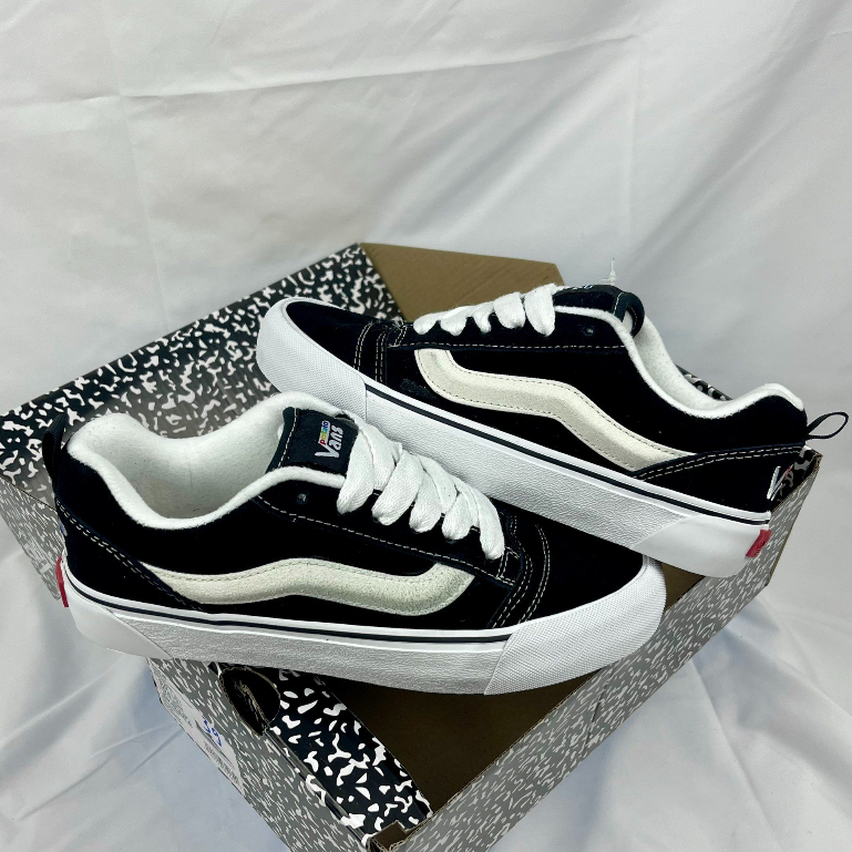 Giày Vans Vault Knu Skool VR3 x Imran Potato cao cấp Full Box Bill.