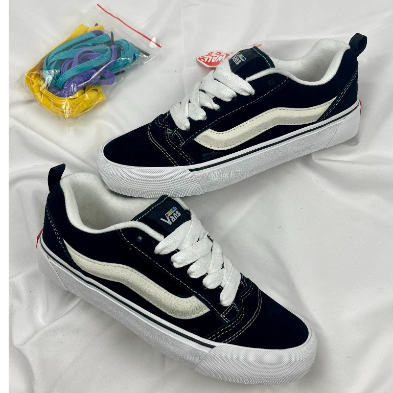 Giày Vans Vault Knu Skool VR3 x Imran Potato cao cấp Full Box Bill.
