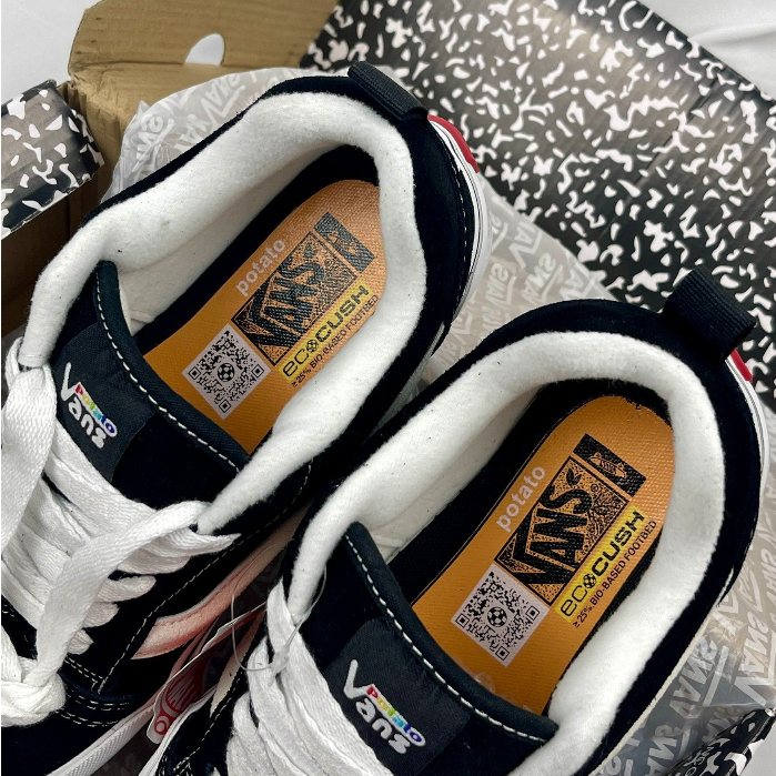 Giày Vans Vault Knu Skool VR3 x Imran Potato cao cấp Full Box Bill.