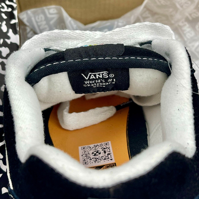 Giày Vans Vault Knu Skool VR3 x Imran Potato cao cấp Full Box Bill.
