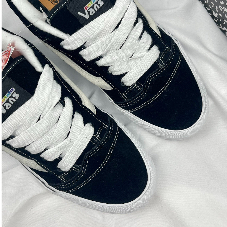 Giày Vans Vault Knu Skool VR3 x Imran Potato cao cấp Full Box Bill.