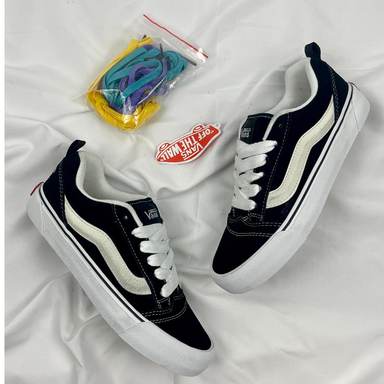 Giày Vans Vault Knu Skool VR3 x Imran Potato cao cấp Full Box Bill.