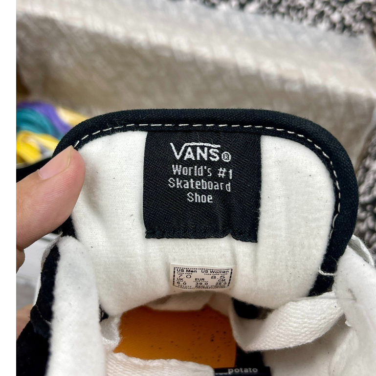 Giày Vans Vault Knu Skool VR3 x Imran Potato cao cấp Full Box Bill.
